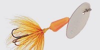 Блесны фирмы yakima bait. Расцветка PLUM